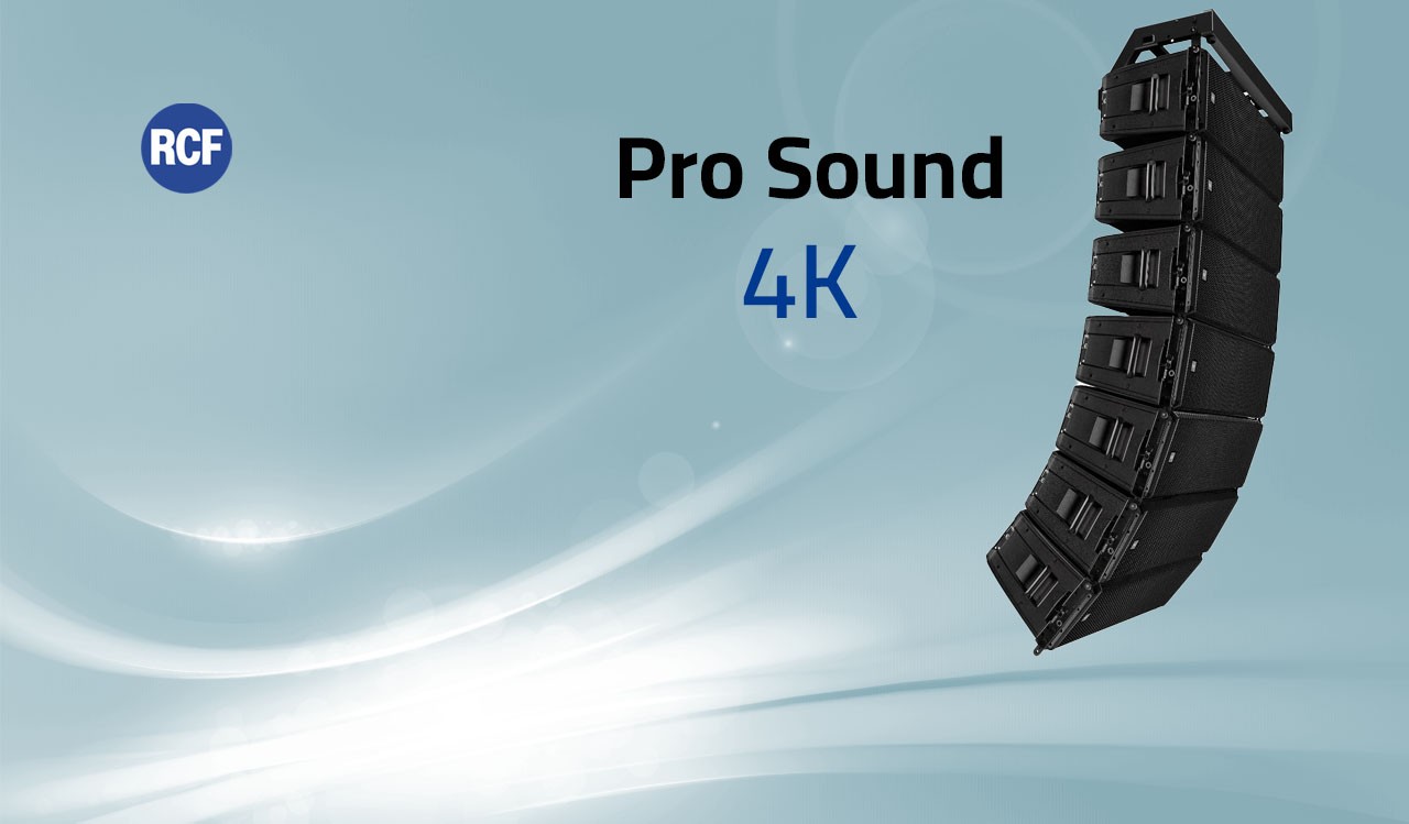 RCF HDL 50-A 4K
Speaker